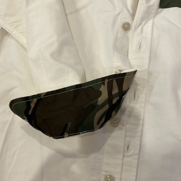 Aape white button shirt - Picture 3 of 6